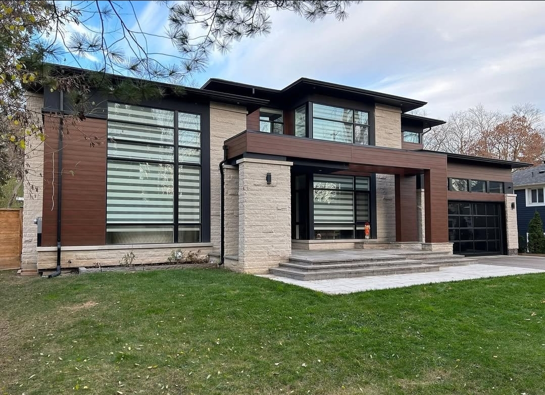 Modern energy-efficient windows