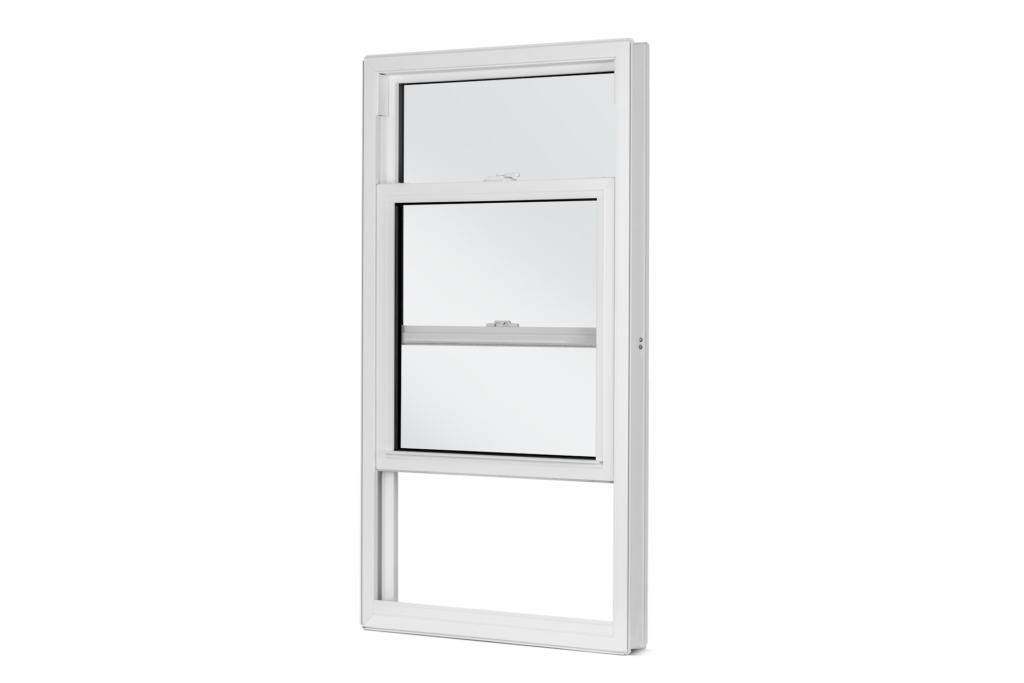 Single and double hung style window